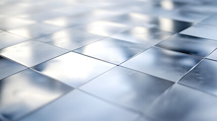 surface with a gradient reflection, adding depth and sophistication 