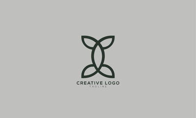 DC DXC CDX XDC Abstract initial monogram letter alphabet logo design