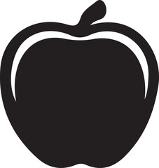 Apple vector image