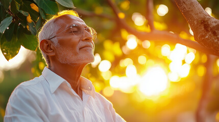 Healing under the Sun: A Moment of Reflection and Purpose