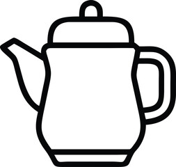 Obraz premium tea stall 