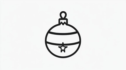 Simple Christmas Ornament Illustration (4)