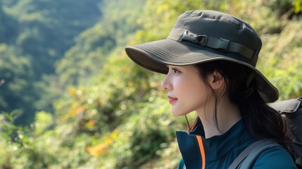 A fresh journey of mountain beauty shadows