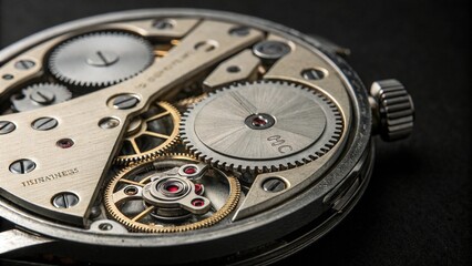 old watch mechanism