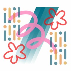 Colorful Abstract Graphic Design