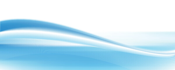 Abstract blue background. wave modern