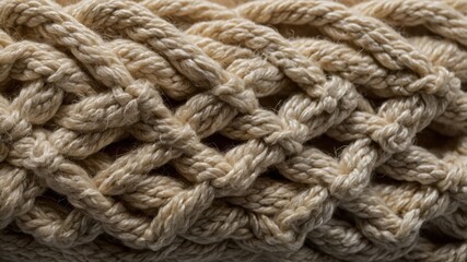 close up of a rope