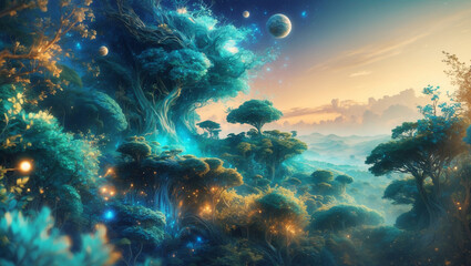 Fototapeta premium High-Quality Backgrounds for Presentations & Art 