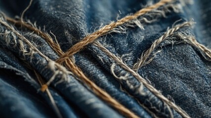 blue jeans texture