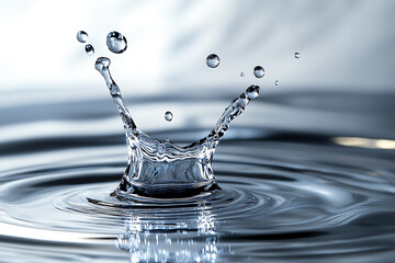 Water Splash: A Stunning Macro Photography