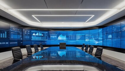 Fototapeta premium Frames Business consulting concept on the virtual screen 