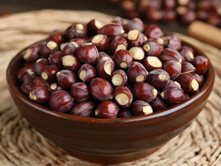 Obraz premium Roasted Chestnuts