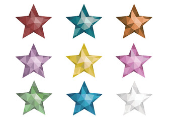 star jewelry/graphic material/crystal