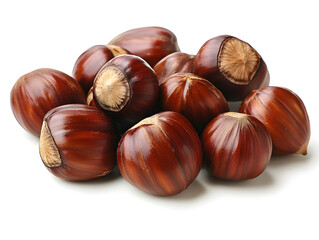 Obraz premium Roasted Chestnuts
