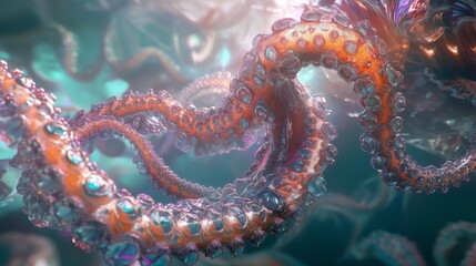 The magical journey of octopus tentacles