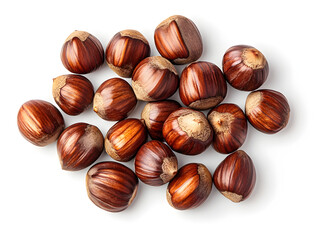 Obraz premium Roasted Chestnuts