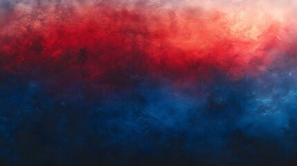 Fototapeta premium Abstract grunge background with red and blue color gradients