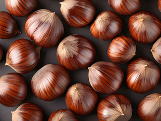 Obraz premium Roasted Chestnuts