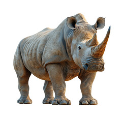 Obraz premium Majestic Rhinoceros