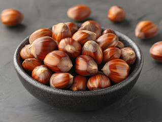 Obraz premium Roasted Chestnuts