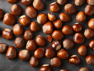 Fototapeta premium Roasted Chestnuts