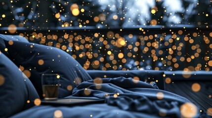 Cozy Setup for an Immersive Augmented Reality Shopping Experience