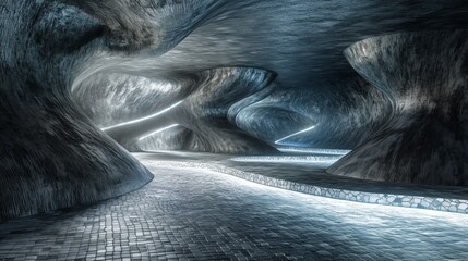 Future oriented underground space