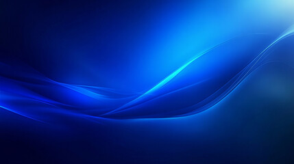 A gradient blue abstract backdrop featuring a gentle curve and seamless lighting