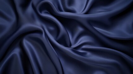 Fototapeta premium Smooth Indigo to Navy Fade Background for Studio Use