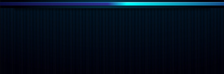 Obraz premium Abstract blue teal stripe dark backdrop design