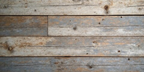 Obraz premium Rustic Weathered Wooden Planks Background Texture Displaying Natural Grain and Color Variations