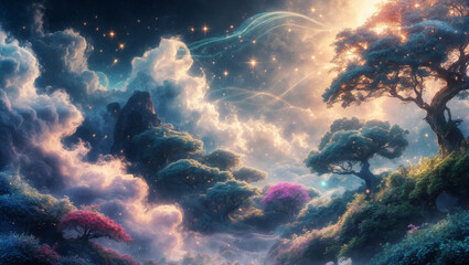 High-Quality Backgrounds for Presentations & Art  
