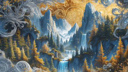 Obraz premium High-Quality Backgrounds for Presentations & Art 