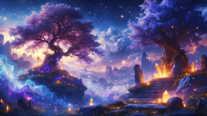 Obraz premium High-Quality Backgrounds for Presentations & Art 