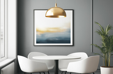 Dining room interior with table, dining room table, interior of a modern room, modern interior design, modern living room interior, modern interior design of living room