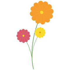 Flower Flat Illustration
