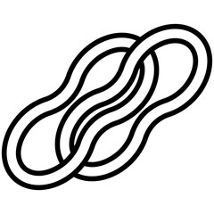 Rubber Band Icon
