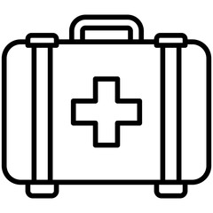 First Aid Kit Icon