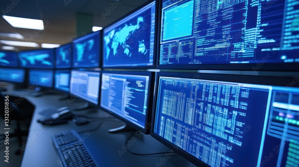 Poster global network monitoring system