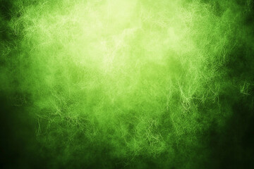 Abstract green background with ethereal textures, creating a mystical atmosphere for designs