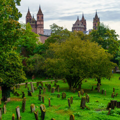Jewish Cemetery in Worms