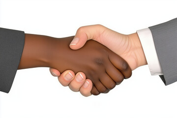 Fototapeta premium handshake between two people