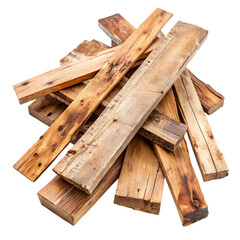 Wood Pieces, Firewood, Lumber Scraps