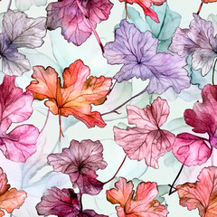 seamless floral background