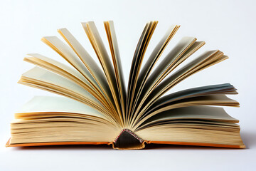 Fototapeta premium Open Book, a Timeless Treasure