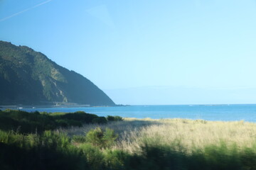 Japanese-Style Seaside View