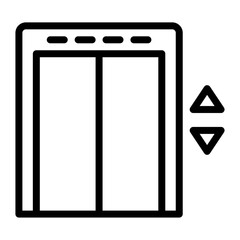 elevator icon	