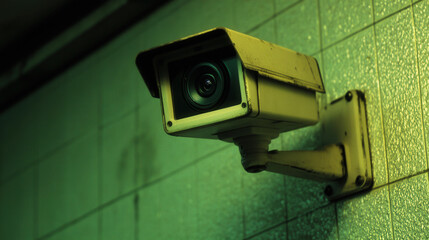 Surveillance cameras for sustainability at home