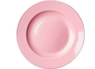 Elegant pink plate designed for a stylish dining experience with a minimalist aesthetic perfect for various occasions