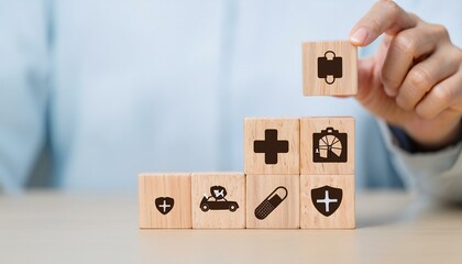 hand holding a puzzle